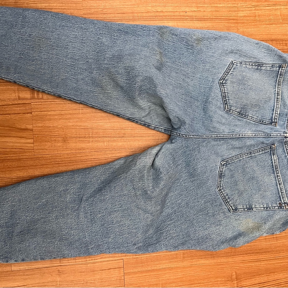 ***SOLD***Madewell Light Blue Denim Jeans - Picture 7 of 10